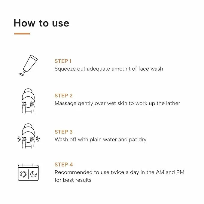 DERMATOUCH Bye Bye Pigmentation Face Wash | 70g