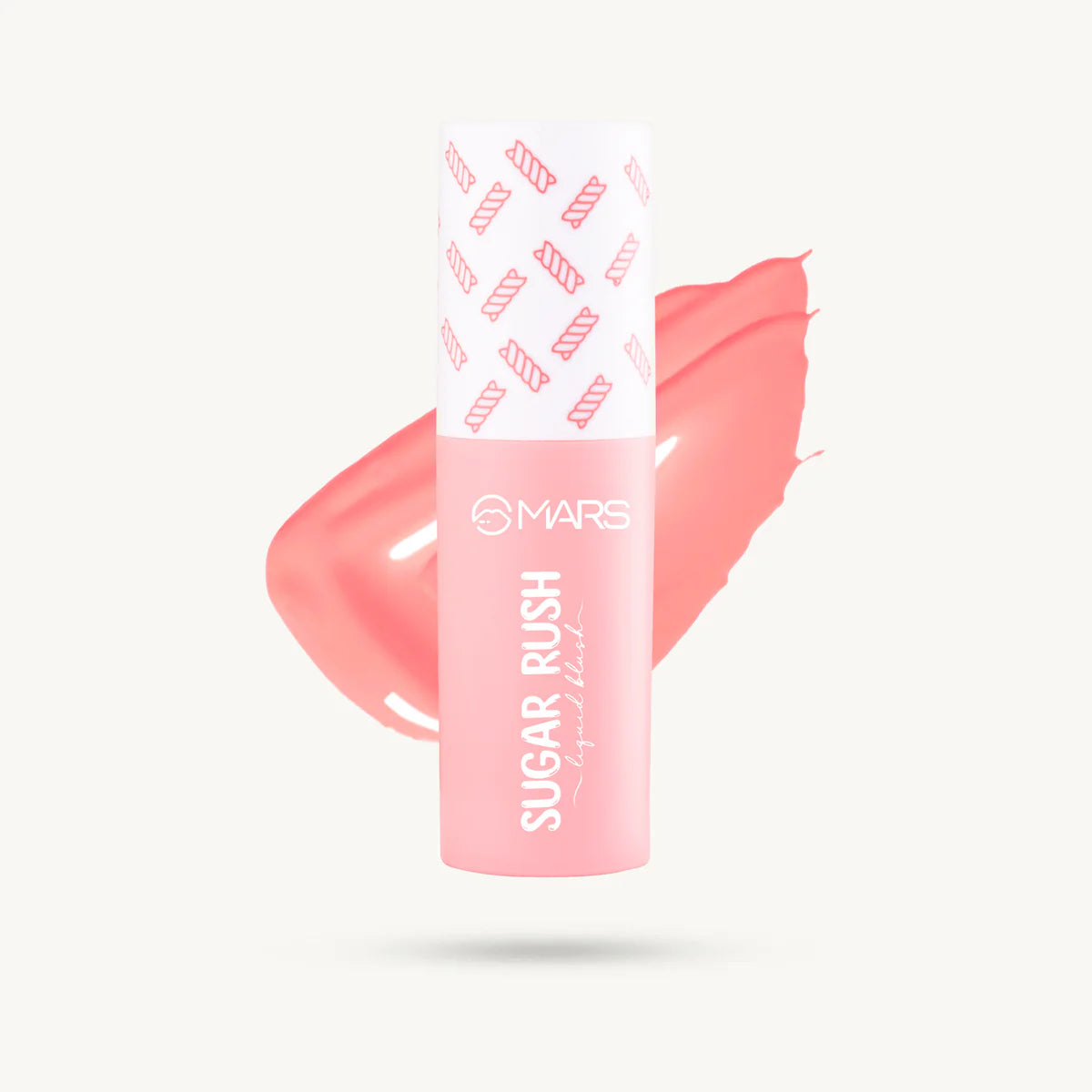 Mars Sugar Rush | Liquid Blusher | 01- Marshmallow