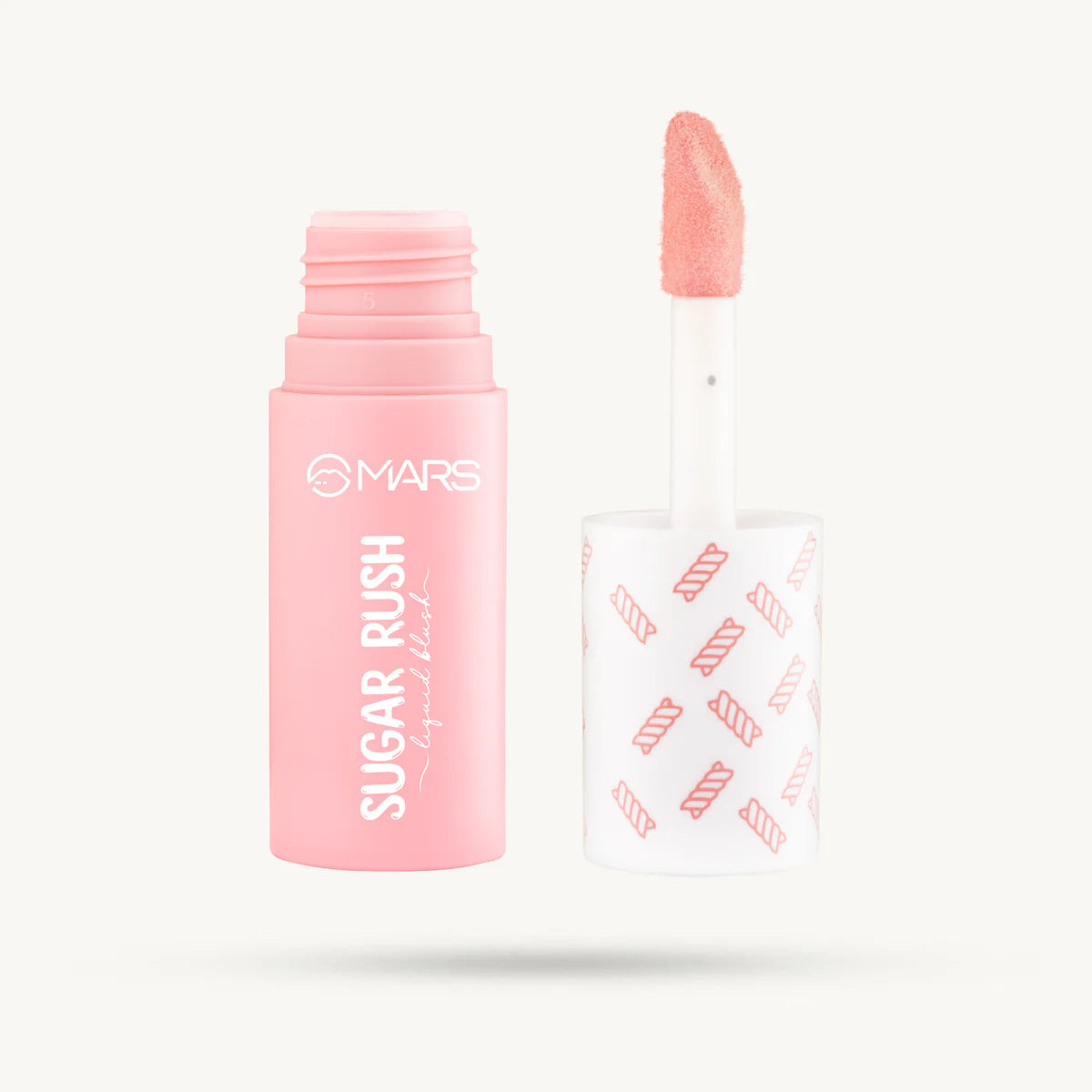 Mars Sugar Rush | Liquid Blusher | 01- Marshmallow