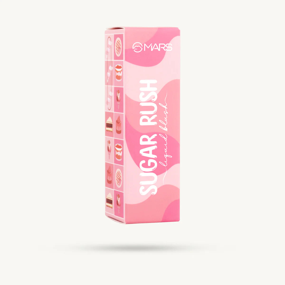Mars Sugar Rush | Liquid Blusher | 01- Marshmallow