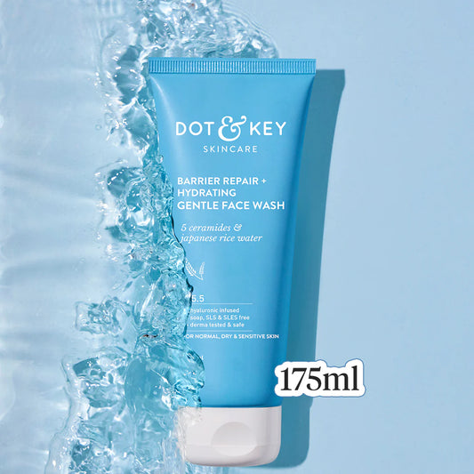 Dot & Key Barrier Repair Gentle Hydrating Face Wash | 175ml