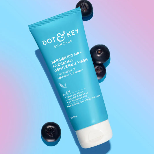 Dot & Key Barrier Repair Gentle Hydrating Face Wash |100ml