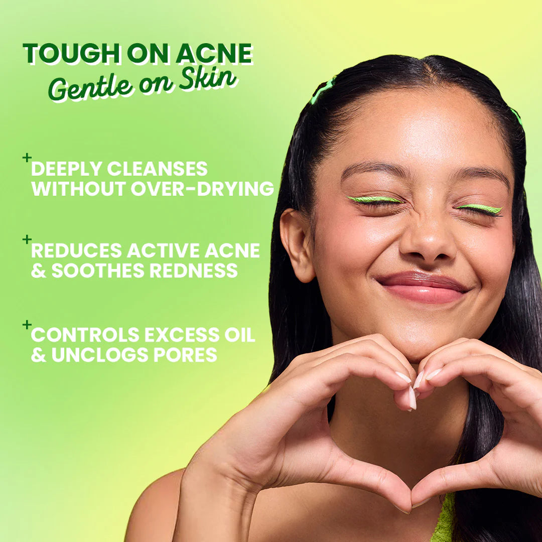 Dot & key Cica + Salicylic Acid Gel Face Wash for Oily Skin | 175ml