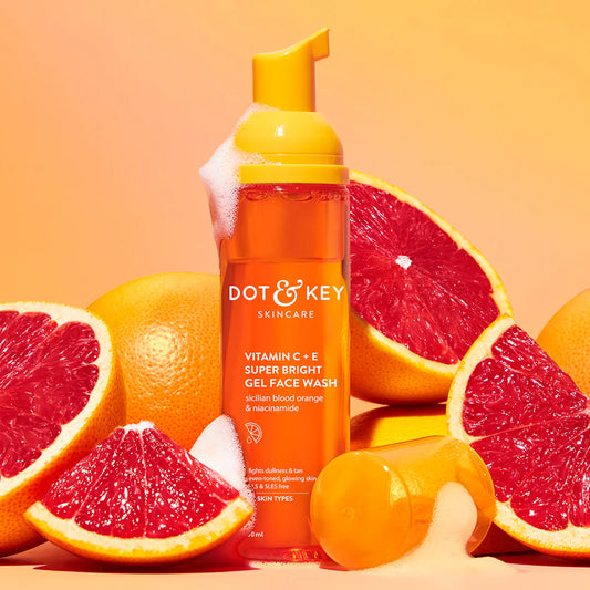 Dot & key Vitamin C Foaming Face Wash | 80ml