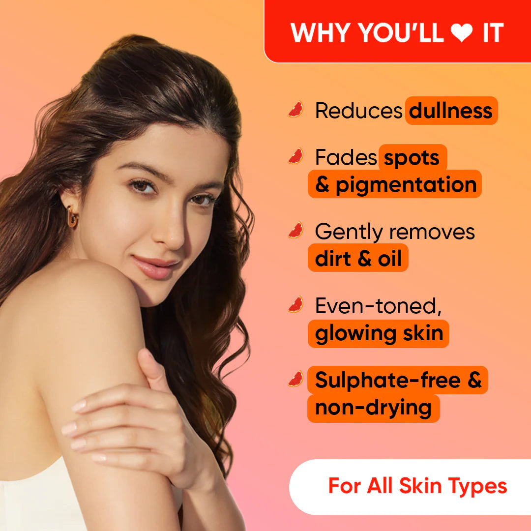 Dot & key Vitamin C Foaming Face Wash | 80ml