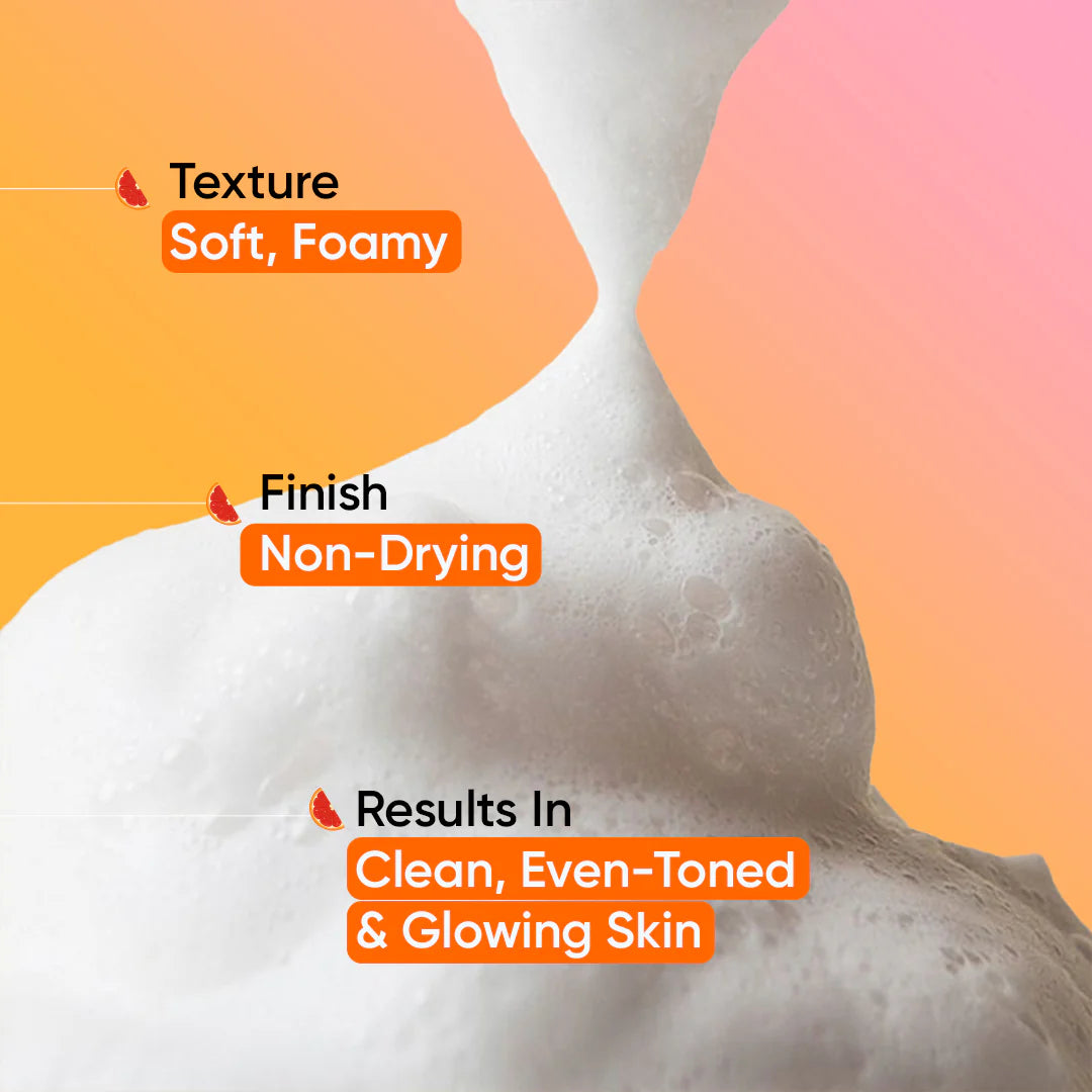 Dot & key Vitamin C Foaming Face Wash | 80ml