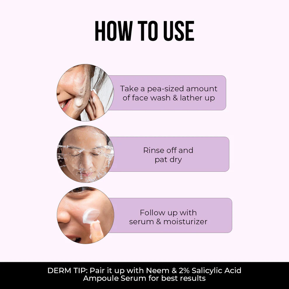 Dr Seth’s Neem & Salicylic Acid Face Wash - 100ml