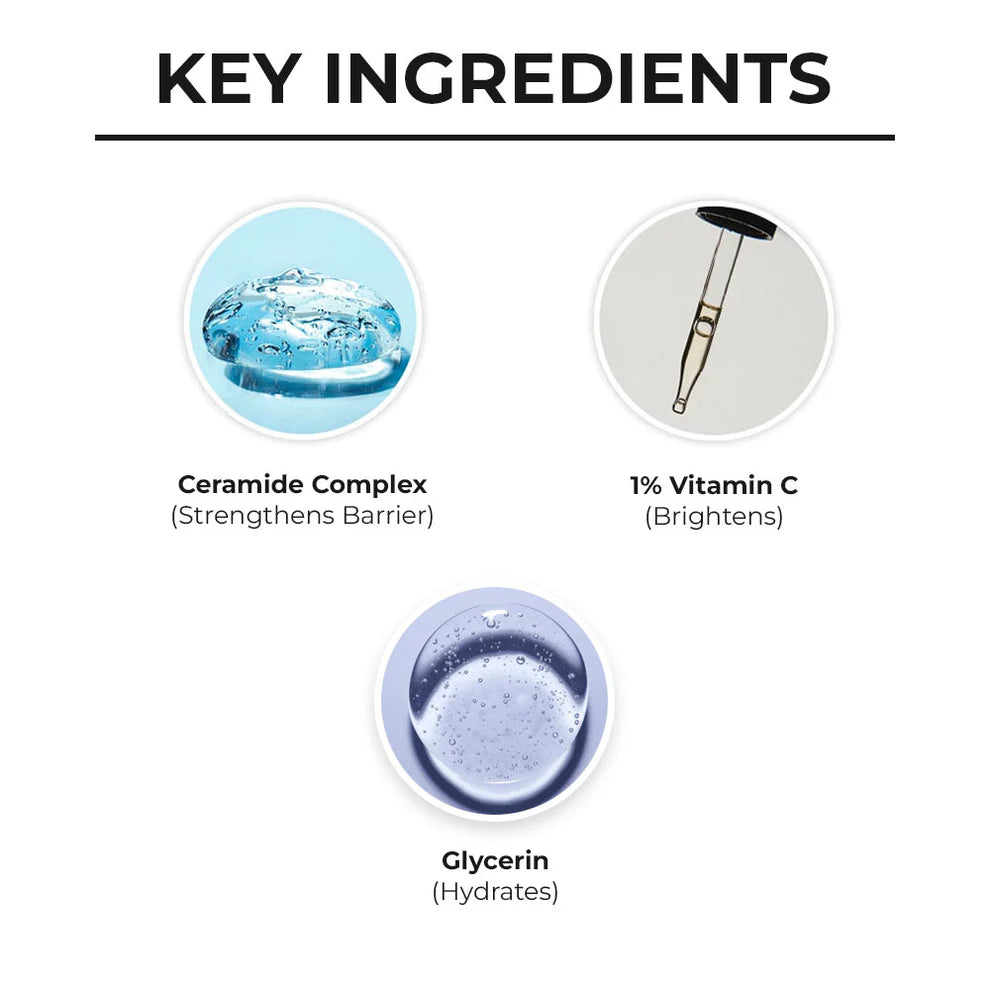 Dr Seth’s Ceramide & Vitamin C Face Wash - 100g