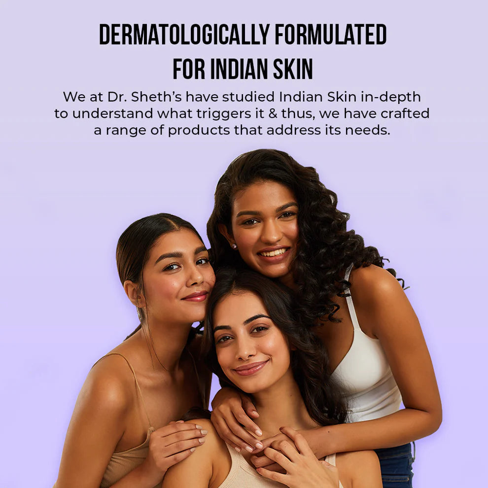 Dr Seth’s Neem & Salicylic Acid Foaming Face Wash - 100ml