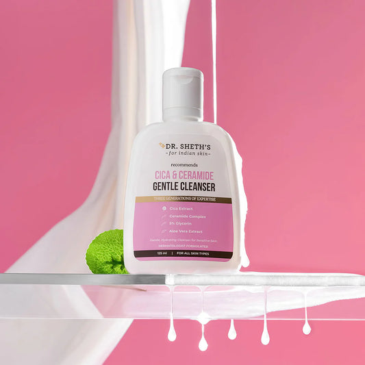 Dr Seth’s Cica & Ceramide Gentle Cleanser -125ml