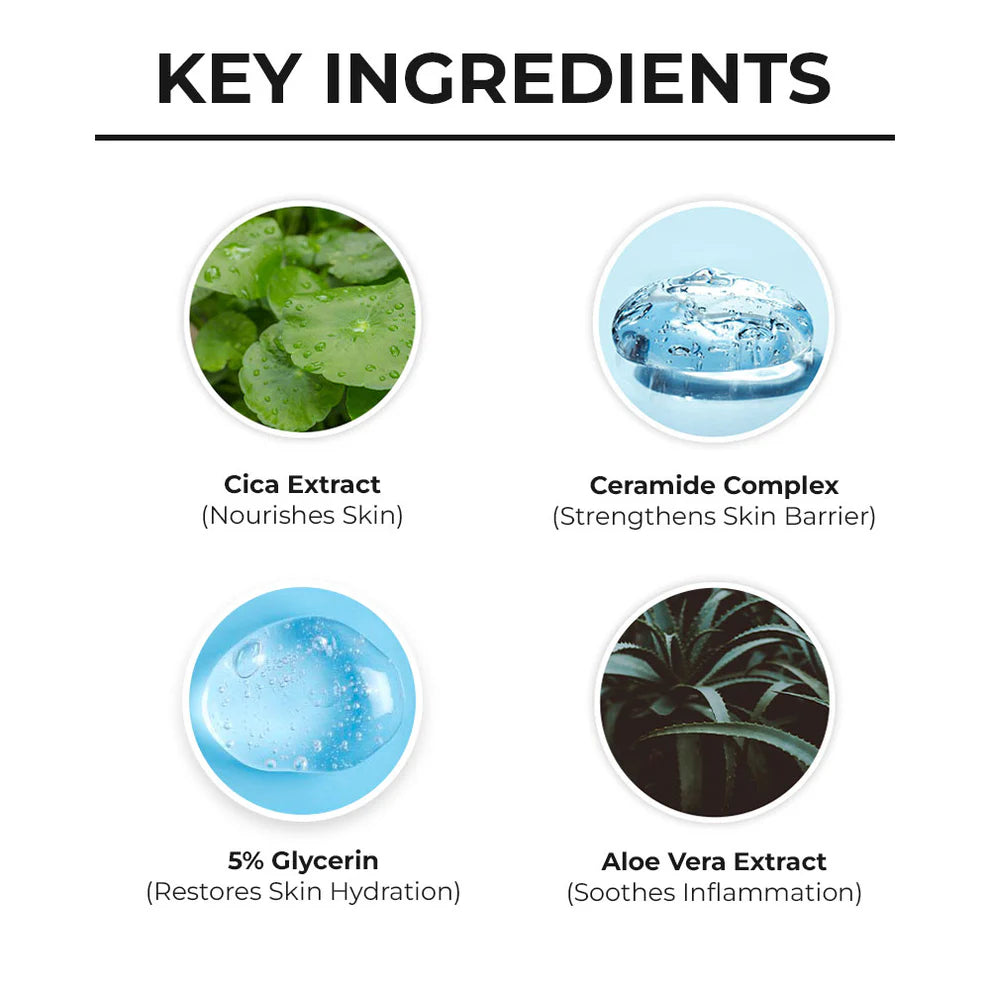 Dr Seth’s Cica & Ceramide Gentle Cleanser -125ml