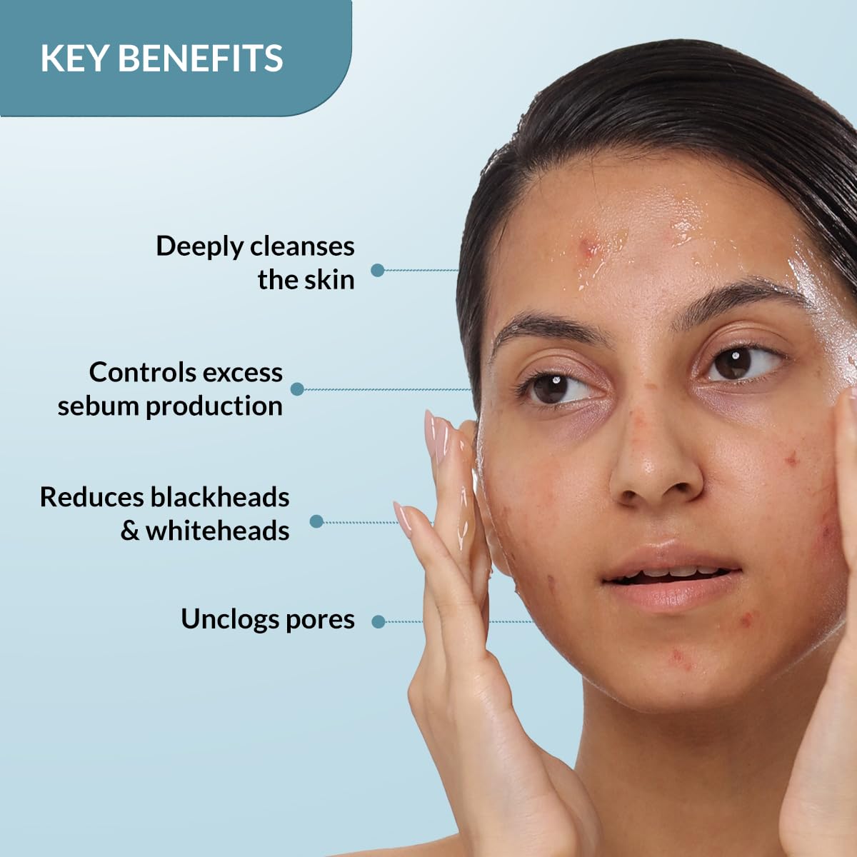 Fixderma 2% Salicylic Acid Face Wash for Oily Skin | 60ml