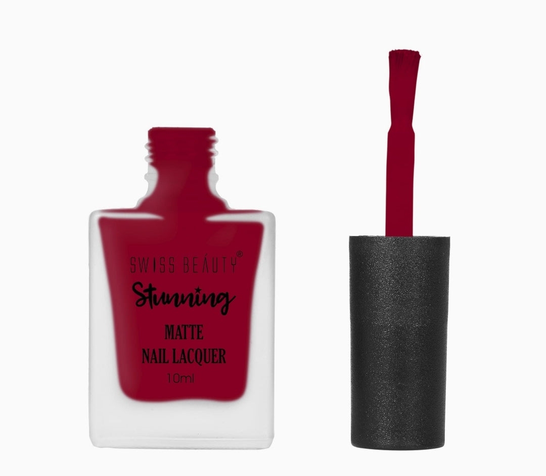 Swiss Beauty Stunning Nail Polish - (71;Abitious, 10ml)