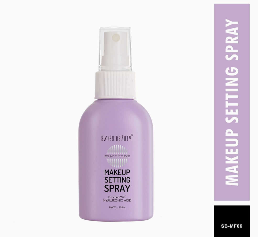 Swiss Beauty Round the Clock Makeup Setting Spray | 100ml