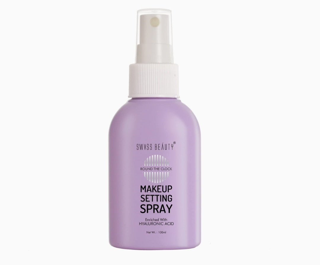 Swiss Beauty Round the Clock Makeup Setting Spray | 100ml