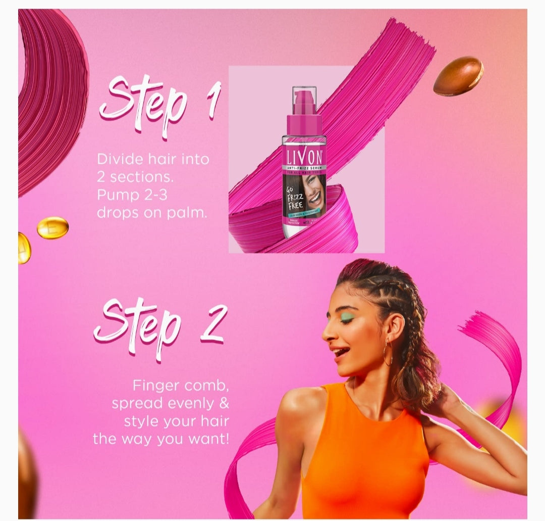 Livon Hair Serum - 50ml