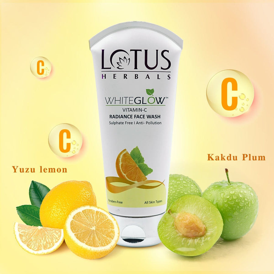Lotus WhiteGlow Vitamin-C Radiance Facewash | 100gm