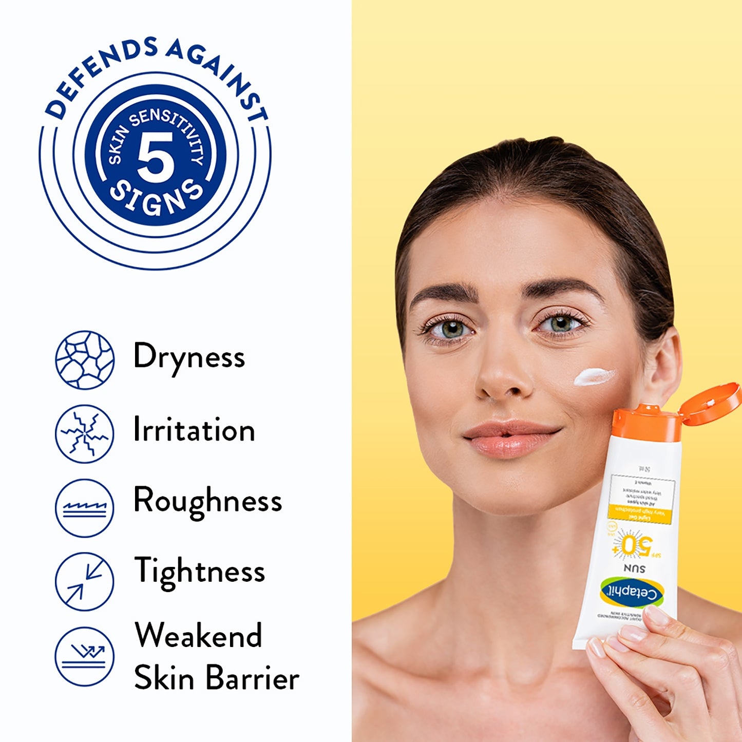 Cetaphil Sun Light Gel SPF50+ (50ml