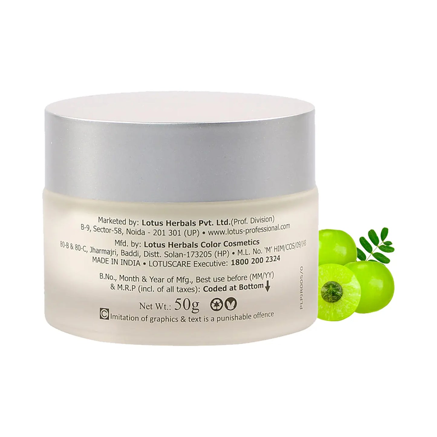 Lotus Professional Phytorx Whitening & Brightening Creme SPF 25 PA+++ (50g)
