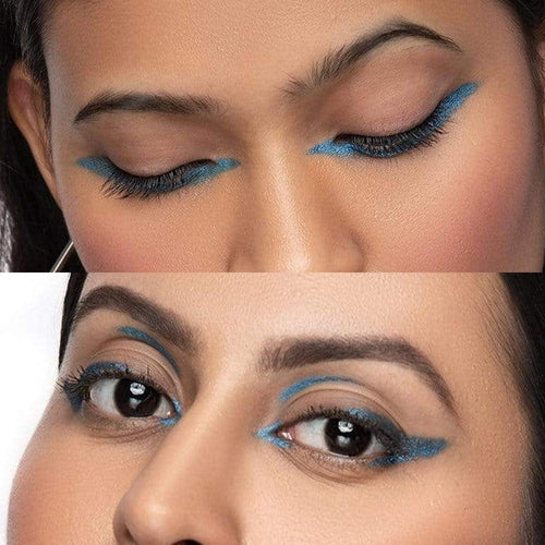 Sugar Kohl Of Honour Intense Kajal -  06 Blue Moon (Metallic Baby Blue
