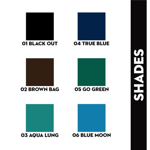 Sugar Kohl Of Honour Intense Kajal -  06 Blue Moon (Metallic Baby Blue
