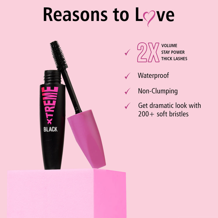 Glam21 Xtreme Black Mascara