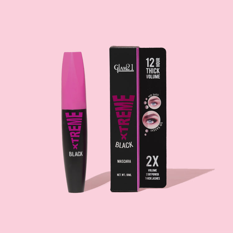 Glam21 Xtreme Black Mascara