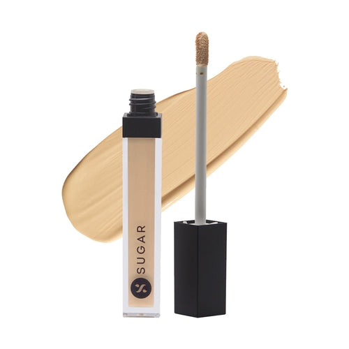 Sugar Magic Wand Waterproof Concealer | 12 Con Leche (Light, Golden Undertone)
