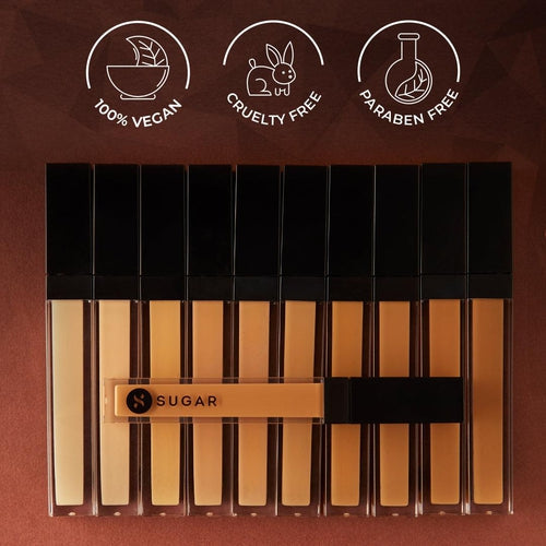Sugar Magic Wand Waterproof Concealer | 07 Vanilla Latte (Fair, Golden Undertone)
