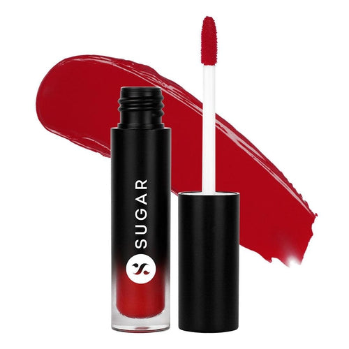 Sugar Mousse Muse Maskproof Lip Cream - 06 Harmony In Red