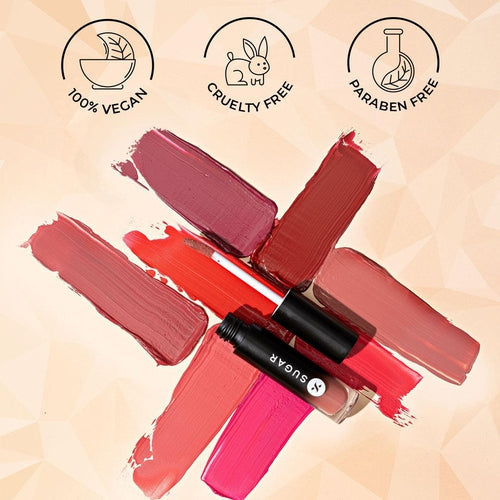 Sugar Mousse Muse Maskproof Lip Cream -  08 Spring Flower