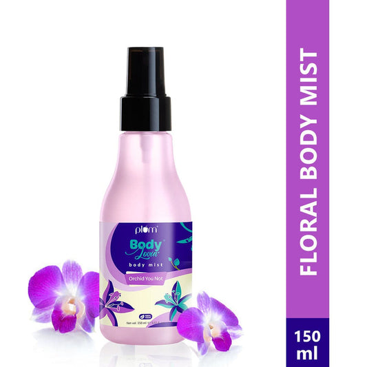 Plum BodyLovin' Orchid-You-Not Body Mist | 100% Vegan | 150ml