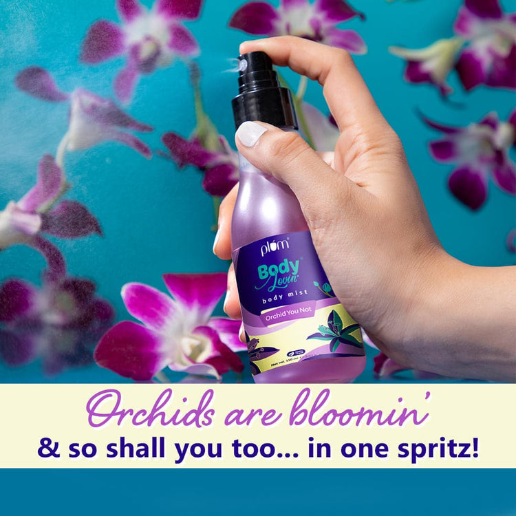 Plum BodyLovin' Orchid-You-Not Body Mist | 100% Vegan | 150ml