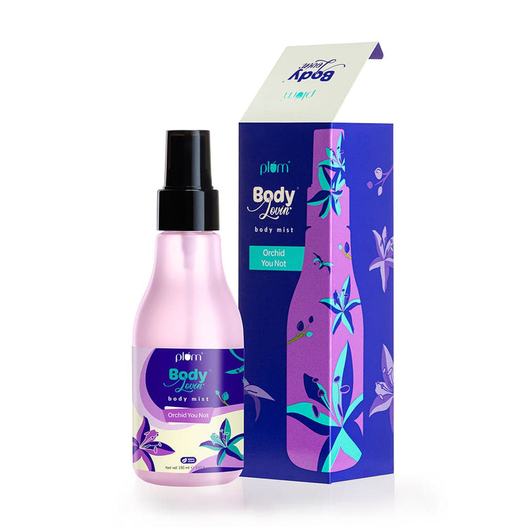 Plum BodyLovin' Orchid-You-Not Body Mist | 100% Vegan | 150ml