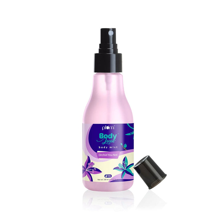Plum BodyLovin' Orchid-You-Not Body Mist | 100% Vegan | 150ml