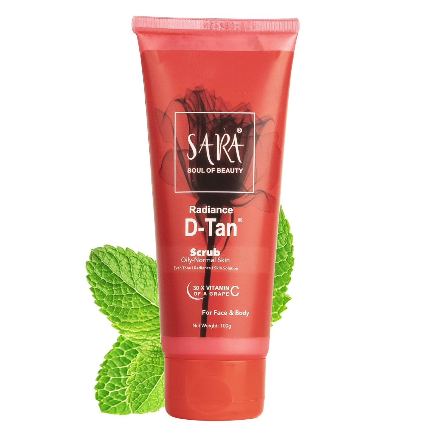 Sara D-Tan Scrub 100G