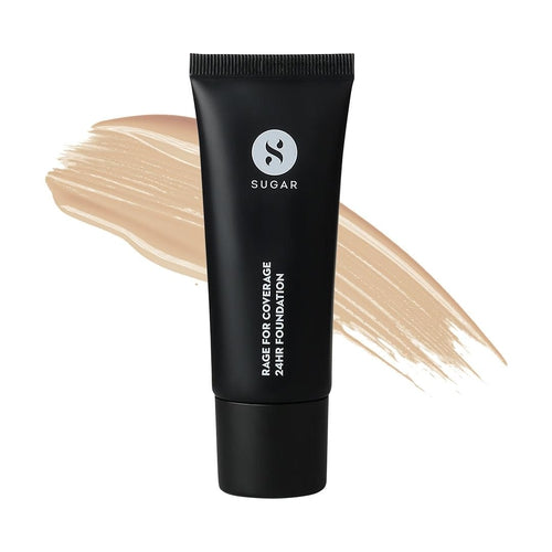 Sugar Rage For Coverage Foundation | 10 Latte (Light, Warm Undertone)