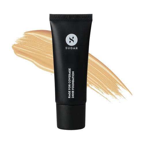 Sugar Rage For Coverage Foundation | 32 Cortado (Medium, Golden Undertone)