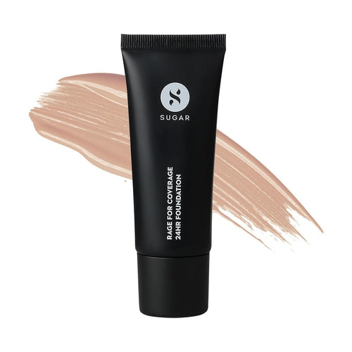 Sugar Rage For Coverage Foundation | 15 Cappuccino (Light, Cool Undertone)
