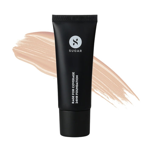 Sugar Rage For Coverage Foundation | 07 Vanilla Latte (Fair, Golden Undertone)