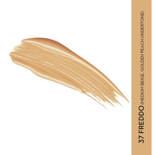Sugar Rage For Coverage Foundation | 37 Freddo (Medium Beige, Golden Peach Undertone)