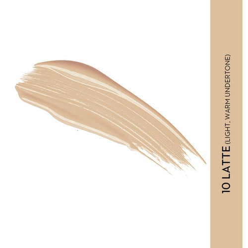Sugar Rage For Coverage Foundation | 10 Latte (Light, Warm Undertone)