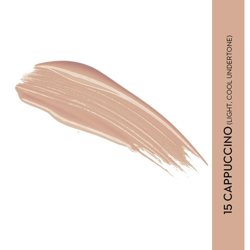 Sugar Rage For Coverage Foundation | 15 Cappuccino (Light, Cool Undertone)