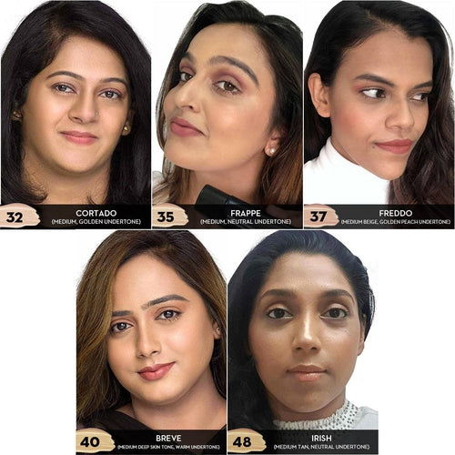 Sugar Rage For Coverage Foundation | 07 Vanilla Latte (Fair, Golden Undertone)