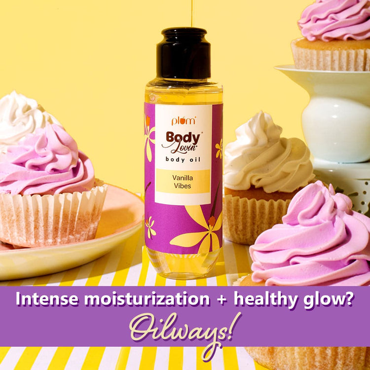 Plum BodyLovin' Vanilla Vibes Body Oil | Normal to Dry Skin

| 100ml