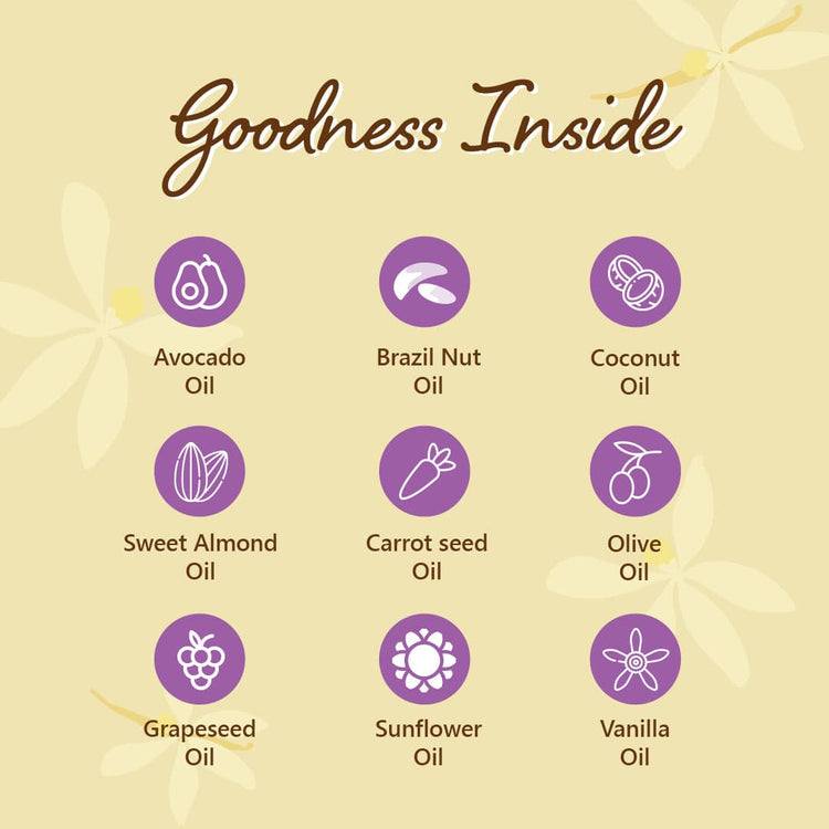 Plum BodyLovin' Vanilla Vibes Body Oil | Normal to Dry Skin

| 100ml