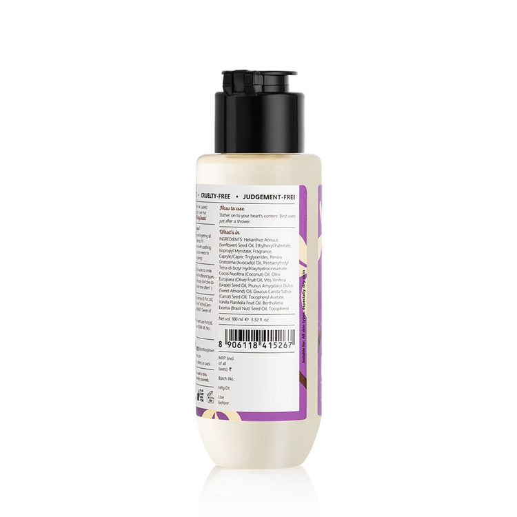 Plum BodyLovin' Vanilla Vibes Body Oil | Normal to Dry Skin

| 100ml