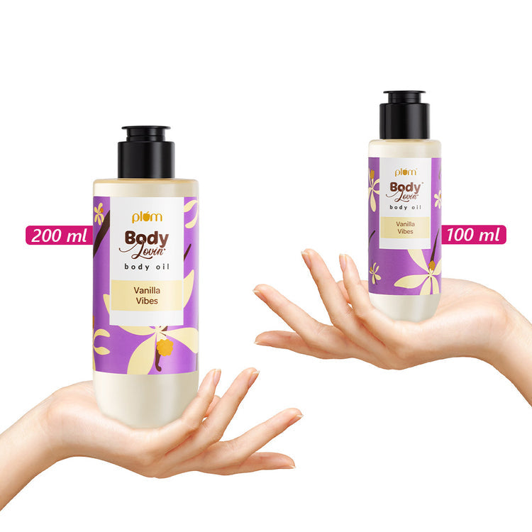 Plum BodyLovin' Vanilla Vibes Body Oil | Normal to Dry Skin

| 100ml