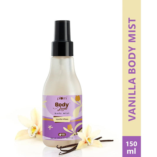 Plum BodyLovin' Vanilla Vibes Body Mist | Warm Vanilla Fragrance | Aloe-Infused

| 150ml