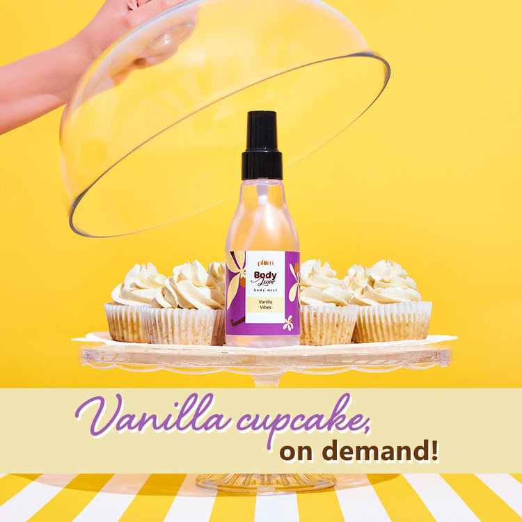 Plum BodyLovin' Vanilla Vibes Body Mist | Warm Vanilla Fragrance | Aloe-Infused

| 150ml
